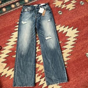 Kancan 90s Flare High Rise